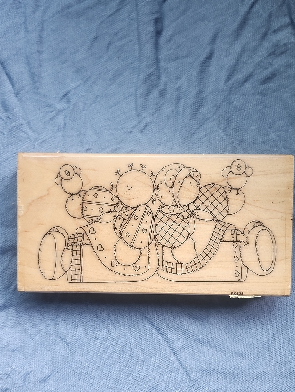 Large new rubber stamp $7